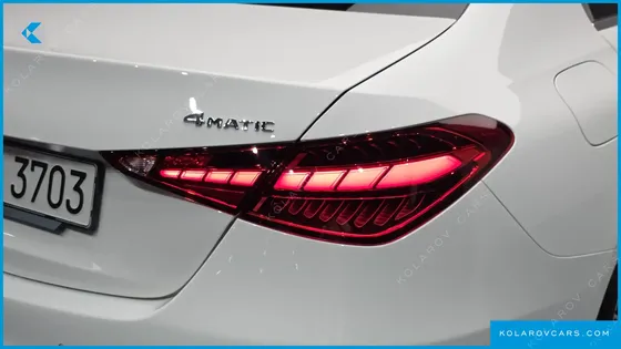 MERCEDES C-CLASS C300 4MATIC AVANTGARDE