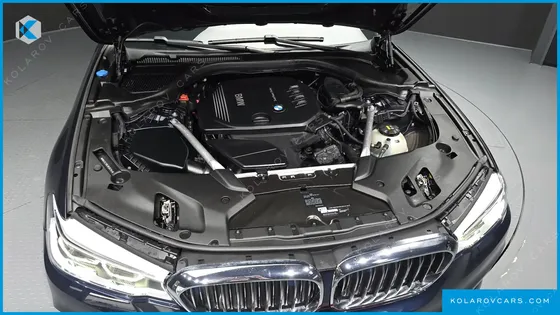 BMW 5 SERIES 520D LUXURY SPECIAL EDITION