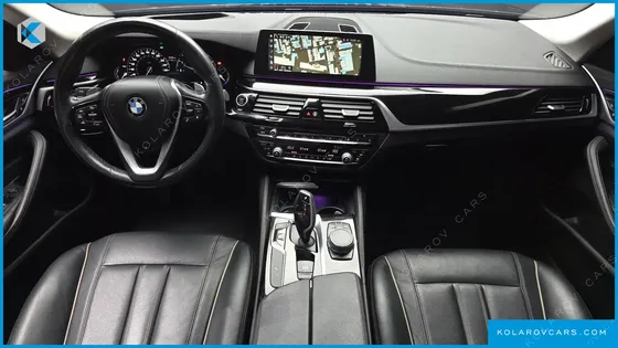 BMW 5 SERIES 520D LUXURY SPECIAL EDITION