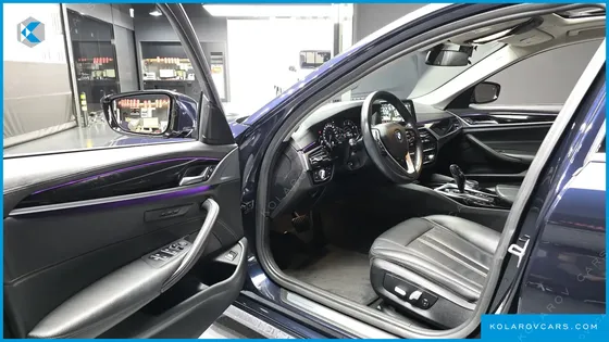 BMW 5 SERIES 520D LUXURY SPECIAL EDITION