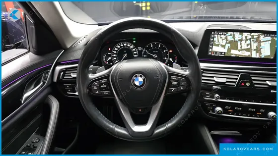 BMW 5 SERIES 520D LUXURY SPECIAL EDITION