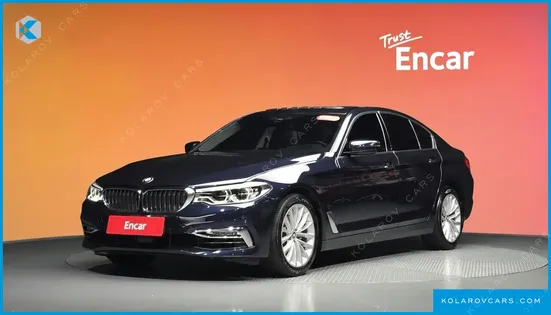 BMW 5 SERIES 520D LUXURY SPECIAL EDITION