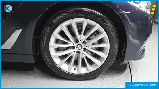 BMW 5 SERIES 520D LUXURY SPECIAL EDITION