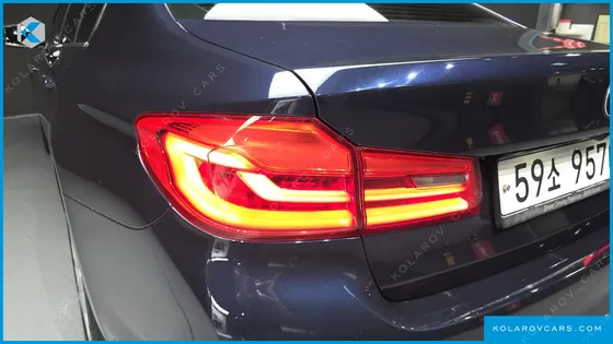 BMW 5 SERIES 520D LUXURY SPECIAL EDITION