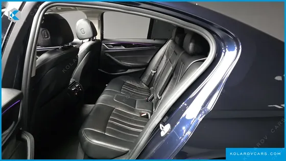 BMW 5 SERIES 520D LUXURY SPECIAL EDITION