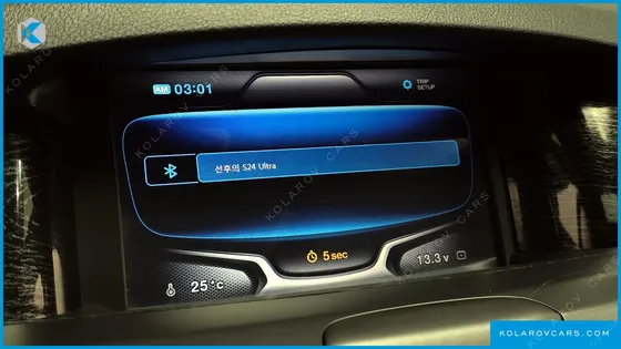 RENAULT KOREA SM5 LPLI RE