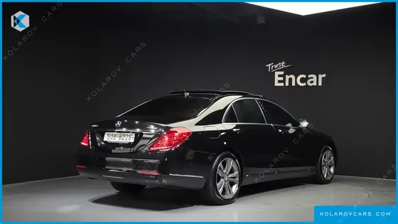 MERCEDES S-CLASS S350L D 4MATIC