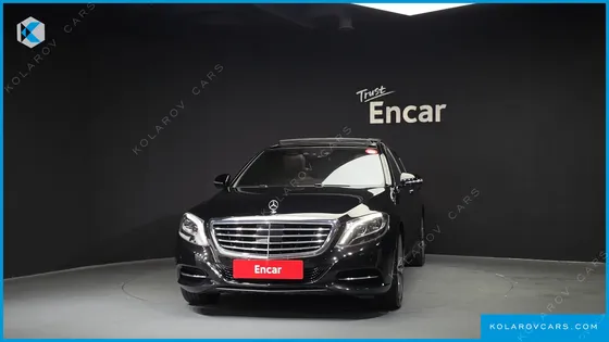 MERCEDES S-CLASS S350L D 4MATIC