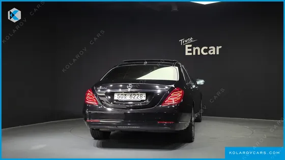 MERCEDES S-CLASS S350L D 4MATIC