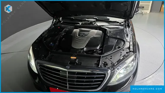 MERCEDES S-CLASS S350L D 4MATIC