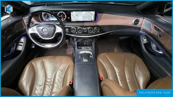 MERCEDES S-CLASS S350L D 4MATIC