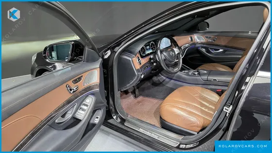 MERCEDES S-CLASS S350L D 4MATIC