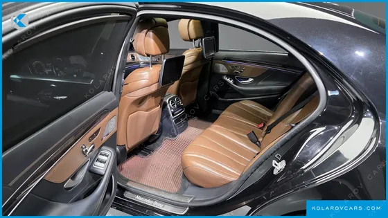 MERCEDES S-CLASS S350L D 4MATIC