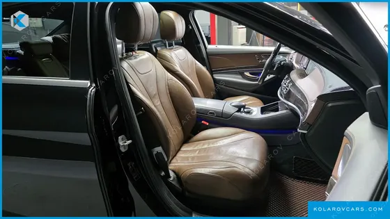 MERCEDES S-CLASS S350L D 4MATIC
