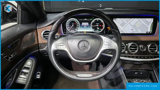 MERCEDES S-CLASS S350L D 4MATIC