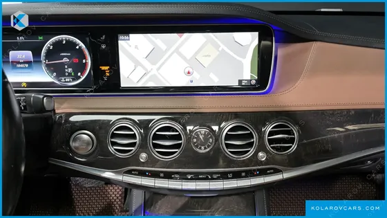 MERCEDES S-CLASS S350L D 4MATIC