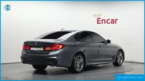 BMW 5 SERIES 520D M SPORT PACKAGE