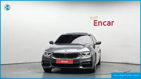 BMW 5 SERIES 520D M SPORT PACKAGE