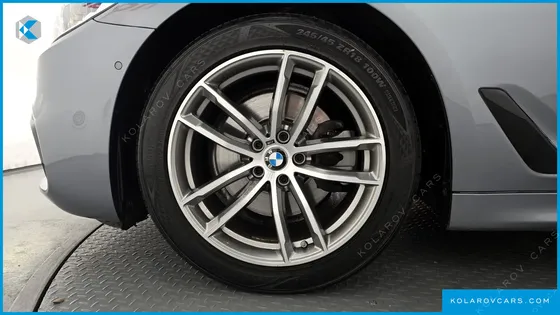 BMW 5 SERIES 520D M SPORT PACKAGE