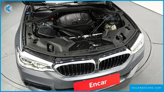 BMW 5 SERIES 520D M SPORT PACKAGE