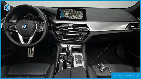 BMW 5 SERIES 520D M SPORT PACKAGE