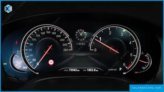 BMW 5 SERIES 520D M SPORT PACKAGE