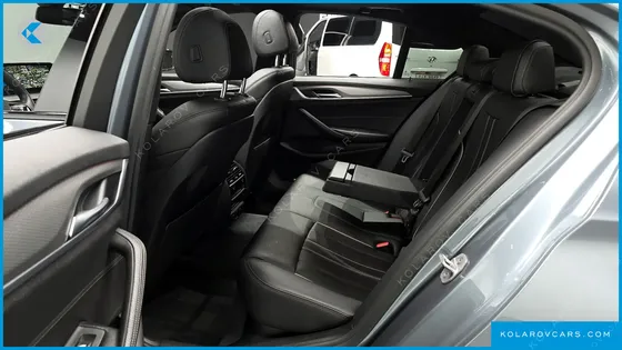 BMW 5 SERIES 520D M SPORT PACKAGE