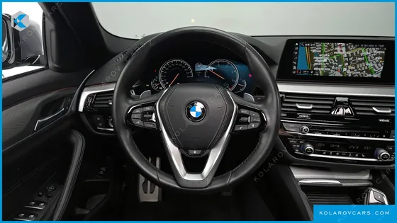 BMW 5 SERIES 520D M SPORT PACKAGE