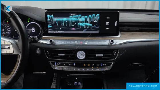 KIA K9 3.8 GDI AWD