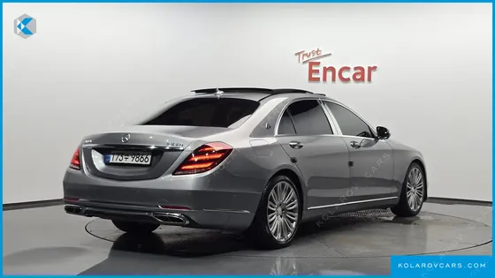 MERCEDES S-CLASS S350L BLUE TEC