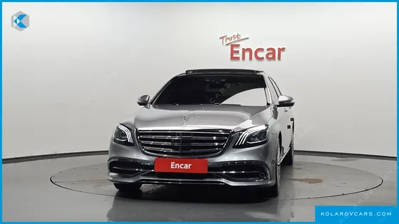 MERCEDES S-CLASS S350L BLUE TEC