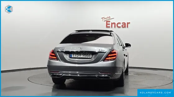 MERCEDES S-CLASS S350L BLUE TEC