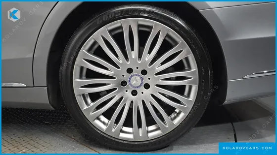 MERCEDES S-CLASS S350L BLUE TEC