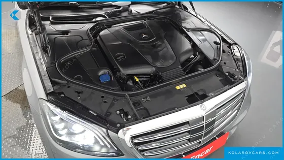 MERCEDES S-CLASS S350L BLUE TEC