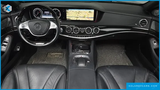 MERCEDES S-CLASS S350L BLUE TEC