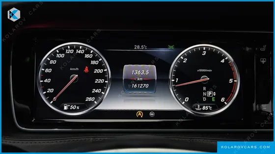 MERCEDES S-CLASS S350L BLUE TEC