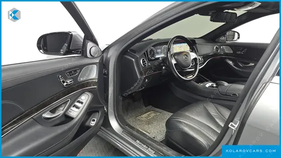 MERCEDES S-CLASS S350L BLUE TEC