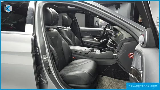 MERCEDES S-CLASS S350L BLUE TEC