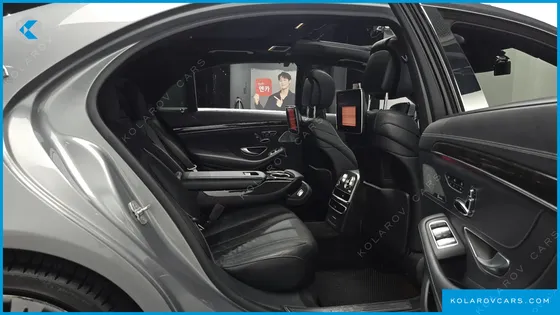 MERCEDES S-CLASS S350L BLUE TEC