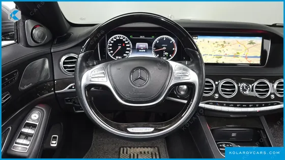 MERCEDES S-CLASS S350L BLUE TEC