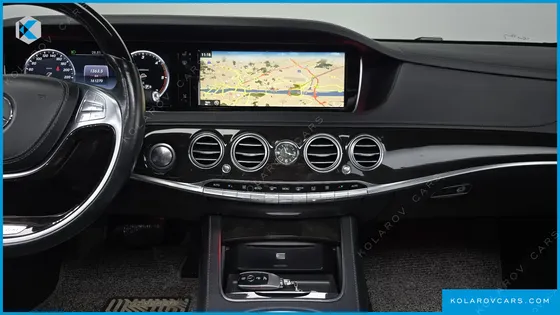 MERCEDES S-CLASS S350L BLUE TEC