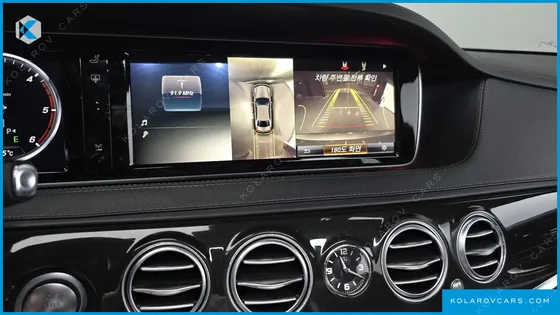 MERCEDES S-CLASS S350L BLUE TEC