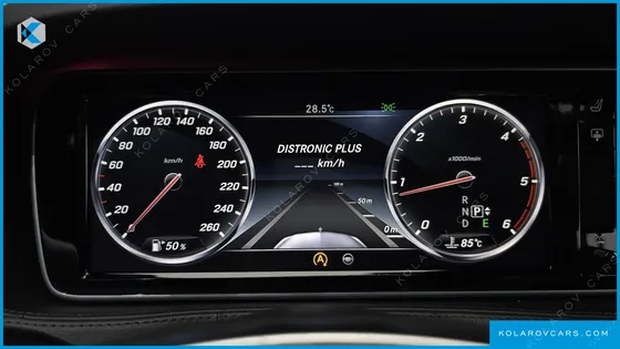 MERCEDES S-CLASS S350L BLUE TEC