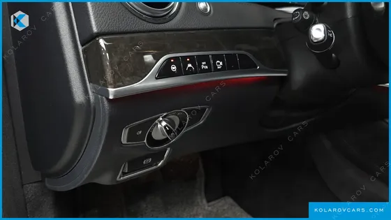 MERCEDES S-CLASS S350L BLUE TEC