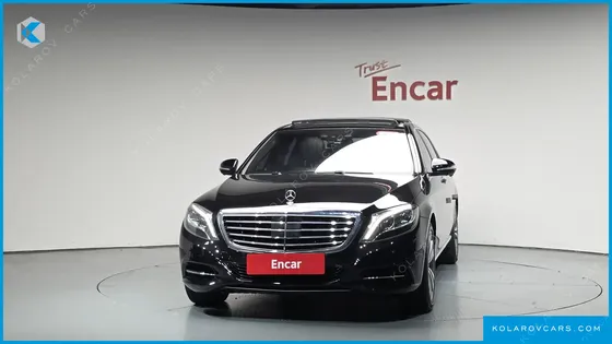 MERCEDES S-CLASS S500L 4MATIC