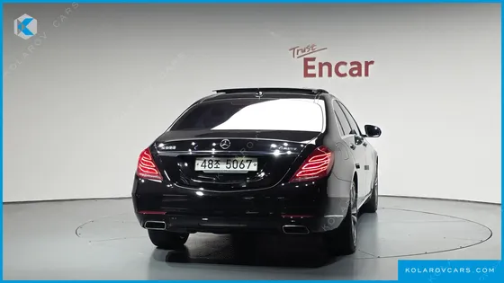 MERCEDES S-CLASS S500L 4MATIC