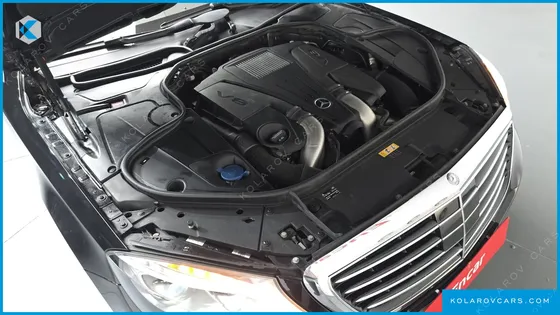 MERCEDES S-CLASS S500L 4MATIC