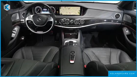 MERCEDES S-CLASS S500L 4MATIC