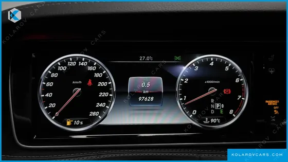 MERCEDES S-CLASS S500L 4MATIC