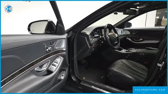 MERCEDES S-CLASS S500L 4MATIC